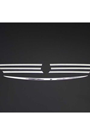 MERCEDES VİTO 639 2003-2010 MODEL ARASI KROM ÖN PANJUR 7 PARÇA PASLANMAZ ÇELİK