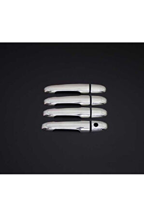 MERCEDES VİTO 639 2003-2013 MODEL ARASI KROM KAPI KOLU 4 KAPI PASLANMAZ ÇELİK