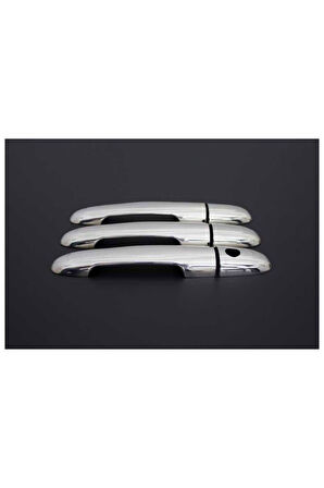 MERCEDES VİTO 639 2003-2013 MODEL ARASI KROM KAPI KOLU 3 KAPI PASLANMAZ ÇELİK