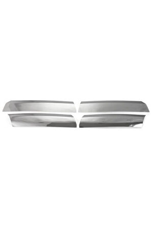 MERCEDES VİTO 639 2010-2013 MODEL ARASI KROM ÖN PANJUR 4 PARÇA PASLANMAZ ÇELİK