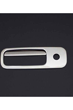 VW TRANSPORTER T-5 2003-2010 MODEL ARASI KROM BAGAJ AÇMA ÇERÇEVESİ 2 PARÇA PASLANMAZ ÇELİK