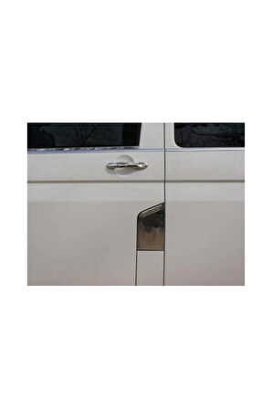 VW TRANSPORTER 2015 VE ÜZERİ MODELLER KROM DEPO KAPAĞI PASLANMAZ ÇELİK
