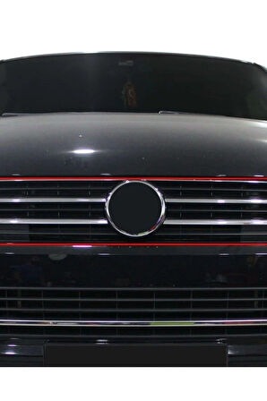 VW TRANSPORTER 2015-2019 ARASI MODELLER KROM ÖN PANJUR ÇITALARI 4 PARÇA PASLANMAZ ÇELİK