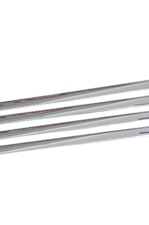 VW GOLF-4 1998-2004 MODEL ARASI KROM YAN KAPI ÇITASI 4 PARÇA PASLANMAZ ÇELİK