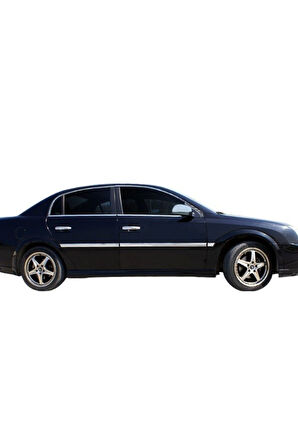 OPEL VECTRA -C KASA 2002-2008 MODEL ARASI KROM YAN KAPI ÇITASI 4 PARÇA PASLANMAZ ÇELİK
