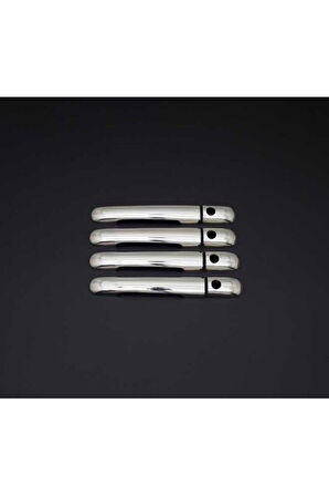 VW VOLT / LT35 1998-2006 MODEL ARASI KROM KAPI KOLU 4 KAPI 8 PARÇA PASLANMAZ ÇELİK