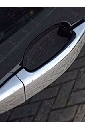 OPEL CORSA -D KASA 2007-2014 MODEL ARASI KROM KAPI KOLU 4 KAPI 8 PARÇA PASLANMAZ ÇELİK