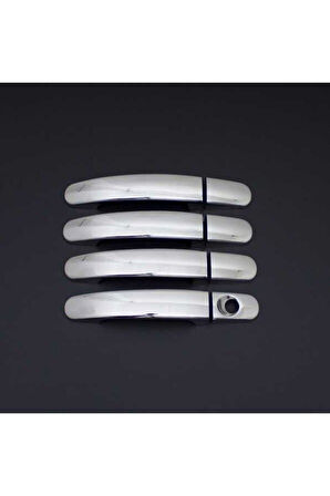 FORD FOCUS-3 2011-2017 MODEL ARASI KROM KAPI KOLU 4 KAPI 8 PARÇA PASLANMAZ ÇELİK