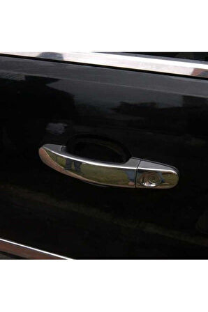 FORD FOCUS-3 2011-2017 MODEL ARASI KROM KAPI KOLU 4 KAPI 8 PARÇA PASLANMAZ ÇELİK