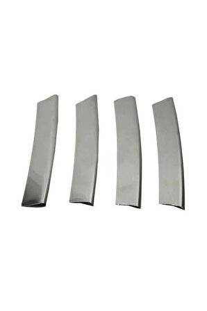 VW GOLF-4 1998-2004 MODEL ARASI KROM ÖN PANJUR 4 PARÇA PASLANMAZ ÇELİK