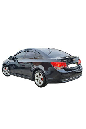 CHEVROLET CRUZE SEDAN 2009-2015 MODEL ARASI 6 PARÇA KROM CAM ÇITASI PASLANMAZ ÇELİK