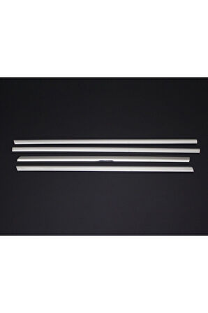 CİTROEN C-3 2002-2009 MODELLER ARASI KROM CAM ÇITASI 4 PARÇA PASLANMAZ ÇELİK