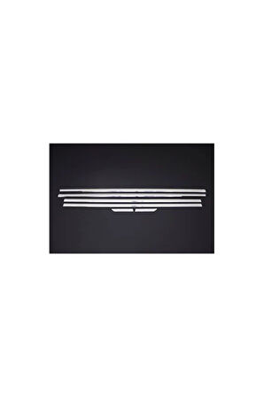 CİTROEN C-5 2005-2008 MODELLER ARASI KROM CAM ÇITASI 6 PARÇA PASLANMAZ ÇELİK