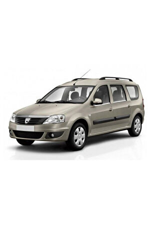 DACİA LOGAN MCV 2013-2018 MODELLER ARASI KROM CAM ÇITASI 4 PARÇA PASLANMAZ ÇELİK