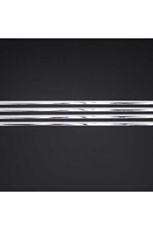 DACİA LODGY 2012 VE ÜZERİ MODELLER KROM CAM ÇITASI 4 PARÇA PASLANMAZ ÇELİK