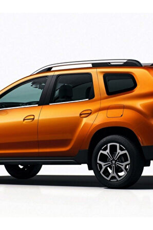 DACİA DUSTER 2018 -2024 MODELLER ARASI KROM CAM ÇITASI 4 PARÇA PASLANMAZ ÇELİK
