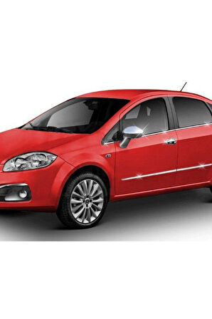 FİAT LİNEA 2007-2014 MODELLER ARASI KROM CAM ÇITASI 8 PARÇA PASLANMAZ ÇELİK