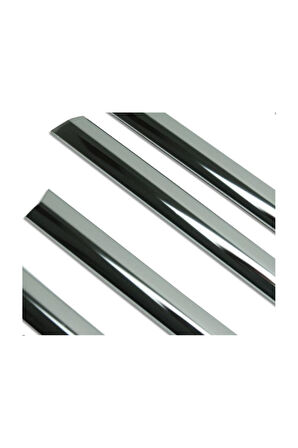 FORD FOCUS 1 1998-2004 MODELLER ARASI KROM CAM ÇITASI 4 PARÇA PASLANMAZ ÇELİK