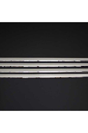 FORD FUSION 2002-2012 MODELLER ARASI KROM CAM ÇITASI 4 PARÇA PASLANMAZ ÇELİK