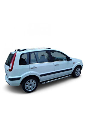 FORD FUSION 2002-2012 MODELLER ARASI KROM CAM ÇITASI 4 PARÇA PASLANMAZ ÇELİK