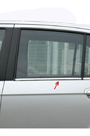 HYUNDAİ GETZ 2002-2011 MODELLER ARASI KROM CAM ÇITASI 6 PARÇA PASLANMAZ ÇELİK