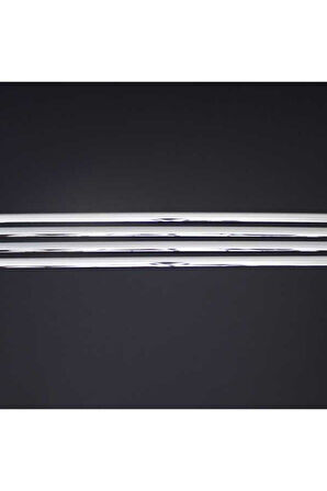 OPEL ASTRA G KASA 1998-2003 MODELLER ARASI KROM CAM ÇITASI 4 PARÇA PASLANMAZ ÇELİK