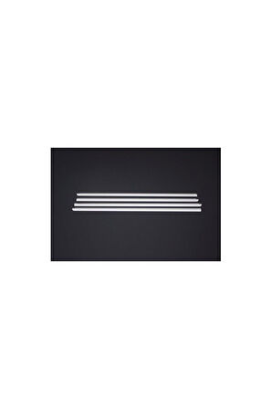 PEUGEOT 307 2001-2008 MODELLER ARASI KROM CAM ÇITASI 4 PARÇA PASLANMAZ ÇELİK