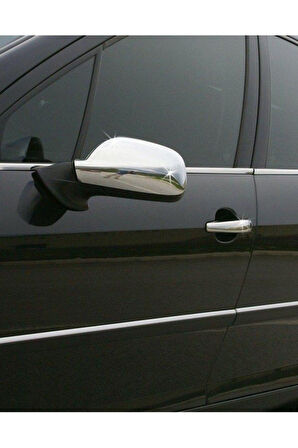 PEUGEOT 407 2004-2010 MODELLER ARASI KROM CAM ÇITASI 4 PARÇA PASLANMAZ ÇELİK