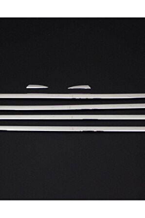 REANULT MEGANE-4 SEDAN 2016-2024 MODELLER ARASI KROM CAM ÇITASI 6 PARÇA PASLANMAZ ÇELİK