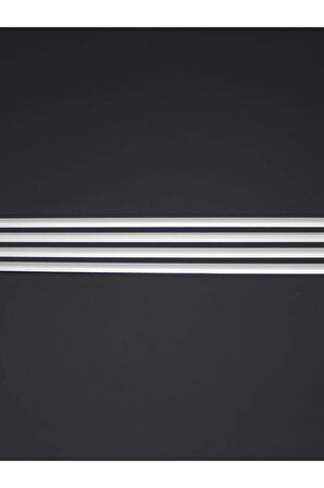 TOYOTA COROLLA 2002-2006 MODELLER ARASI KROM CAM ÇITASI 4 PARÇA PASLANMAZ ÇELİK