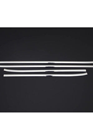 TOYOTA HILUX 2006-2014 MODELLER ARASI KROM CAM ÇITASI 4 PARÇA PASLANMAZ ÇELİK