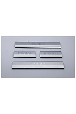 FORD FUSION 2002-2012 MODELLER ARASI KROM KAPI EŞİĞİ 4 PARÇA PASLANMAZ ÇELİK