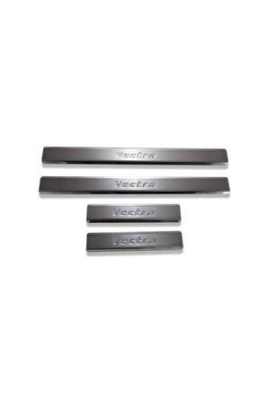 Kapı Eşiği Krom 4 Parça Vectra C Sd 2002-2008 Arası Modeller Için