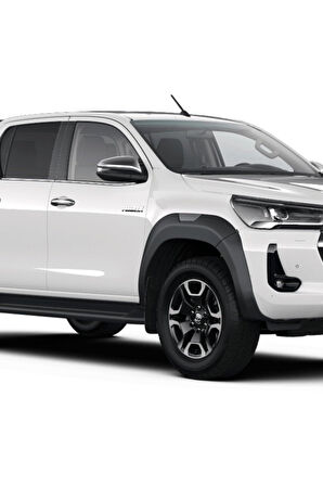 TOYOTA HILUX 2006-2014 MODELLER ARASI KROM KAPI EŞİĞİ 4 PARÇA PASLANMAZ ÇELİK