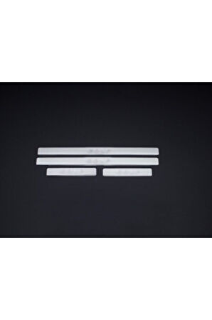 Vw Golf 7 Kapı Eşiği Krom 4 Parça 2013+ Uyumlu