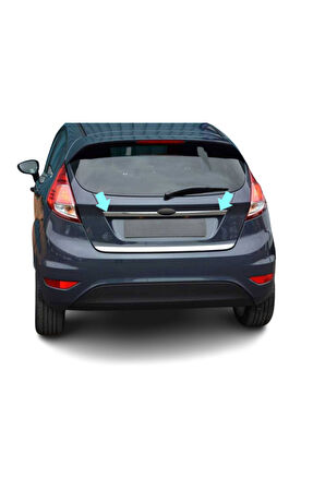 Bagaj Çıtası Krom Fiesta-6 Hb 5d 2009-2017 Arası Modeller Için