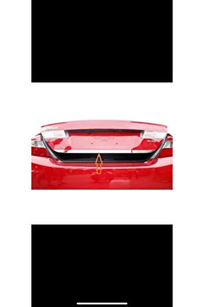 HONDA CİVİC FB7 KASA 2012-2015 MODELLER ARASI KROM BAGAJ ALT ÇITASI PASLANMAZ ÇELİK