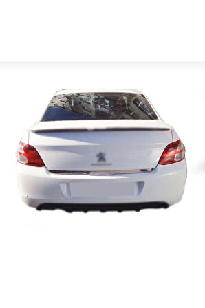 PEUGEOT 301 2012 VE ÜZERİ MODELLER KROM BAGAJ ALT ÇITASI PASLANMAZ ÇELİK