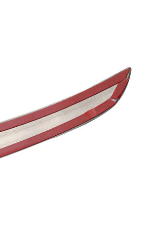 VW GOLF 4 1998-2004 MODELLER ARASI KROM BAGAJ ALT ÇITASI PASLANMAZ ÇELİK