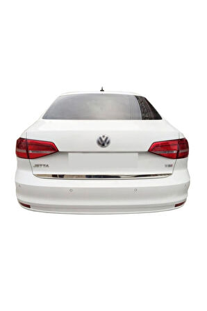 VW JETTA 2015 VE ÜZERİ MODELLER ARASI KROM BAGAJ ALT ÇITASI PASLANMAZ ÇELİK