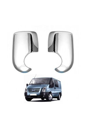 FORD TRANSİT 2003-2013 MODELLER ARASI KROM AYNA KAPAĞI PASLANMAZ ÇELİK