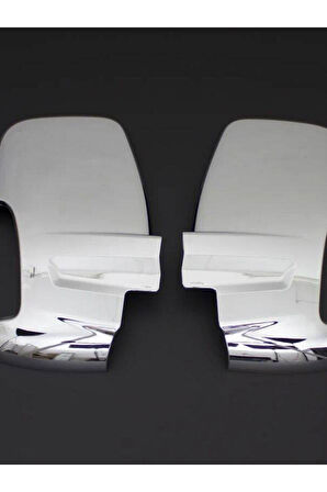 FORD TRANSİT 2019 VE ÜZERİ MODELLER KROM AYNA KAPAĞI PASLANMAZ ÇELİK