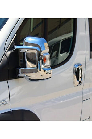PEUGEOT BOXER 2006 VE ÜZERİ MODELLER ABS KROM KAPLAMA AYNA KAPAĞI