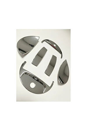 HYUNDAİ H100 KAPI KOLU ABS KROM KAPLAMA 2004 VE ÜZERİ MODELLER 2 KAPI 6 PARÇA