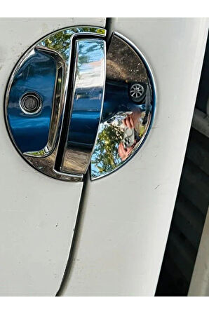 HYUNDAİ H100 KAPI KOLU ABS KROM KAPLAMA 2004 VE ÜZERİ MODELLER 2 KAPI 6 PARÇA