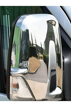 VW CRAFTER 2006-2017 MODELLER ARASI KROM ABS KROM KAPLAMA AYNA KAPAĞI