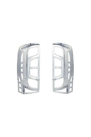 PEUGEOT BİPPER 2007 VE ÜZERİ MODELLER ABS KROM KAPLAMA STOP ÇERÇEVESİ