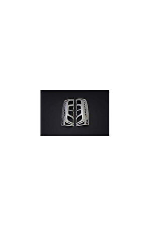 PEUGEOT BİPPER 2007 VE ÜZERİ MODELLER ABS KROM KAPLAMA STOP ÇERÇEVESİ