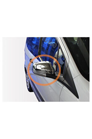 FORD COURİER 2018 VE ÜZERİ MODELLER ARASI ABS KROM KAPLAMA AYNA KAPAĞI