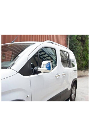 CİTROEN BERLİNGO 2008-2011 MODELLER ARASI ABS KROM KAPLAMA AYNA KAPAĞI